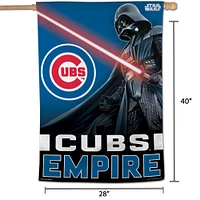 WinCraft Chicago Cubs 28" x 40" Star Wars Empire Single-Sided House Banner