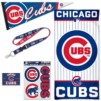 WinCraft Chicago Cubs House Fan Accessories Pack