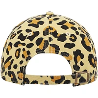 Women's '47 Chicago Cubs Tan Bagheera Cheetah Clean Up Adjustable Hat