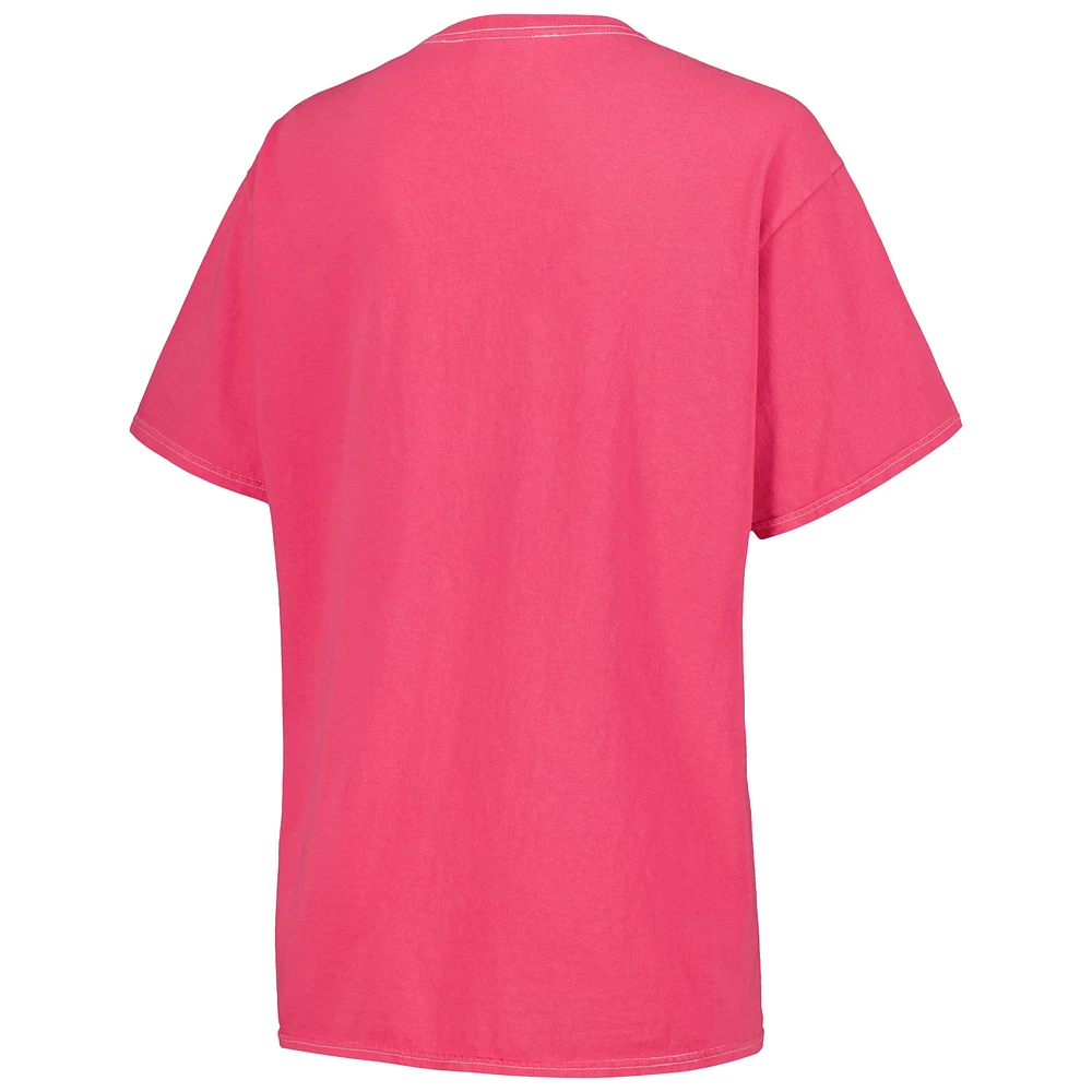 Women's '47 Pink Chicago Cubs Dopamine Tradition T-Shirt