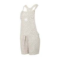 Salopette barboteuse en tricot Concepts Sport crème Chicago Cubs Montana Hacci pour femmes