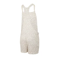 Salopette barboteuse en tricot Concepts Sport crème Chicago Cubs Montana Hacci pour femmes
