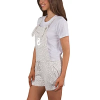 Salopette barboteuse en tricot Concepts Sport crème Chicago Cubs Montana Hacci pour femmes