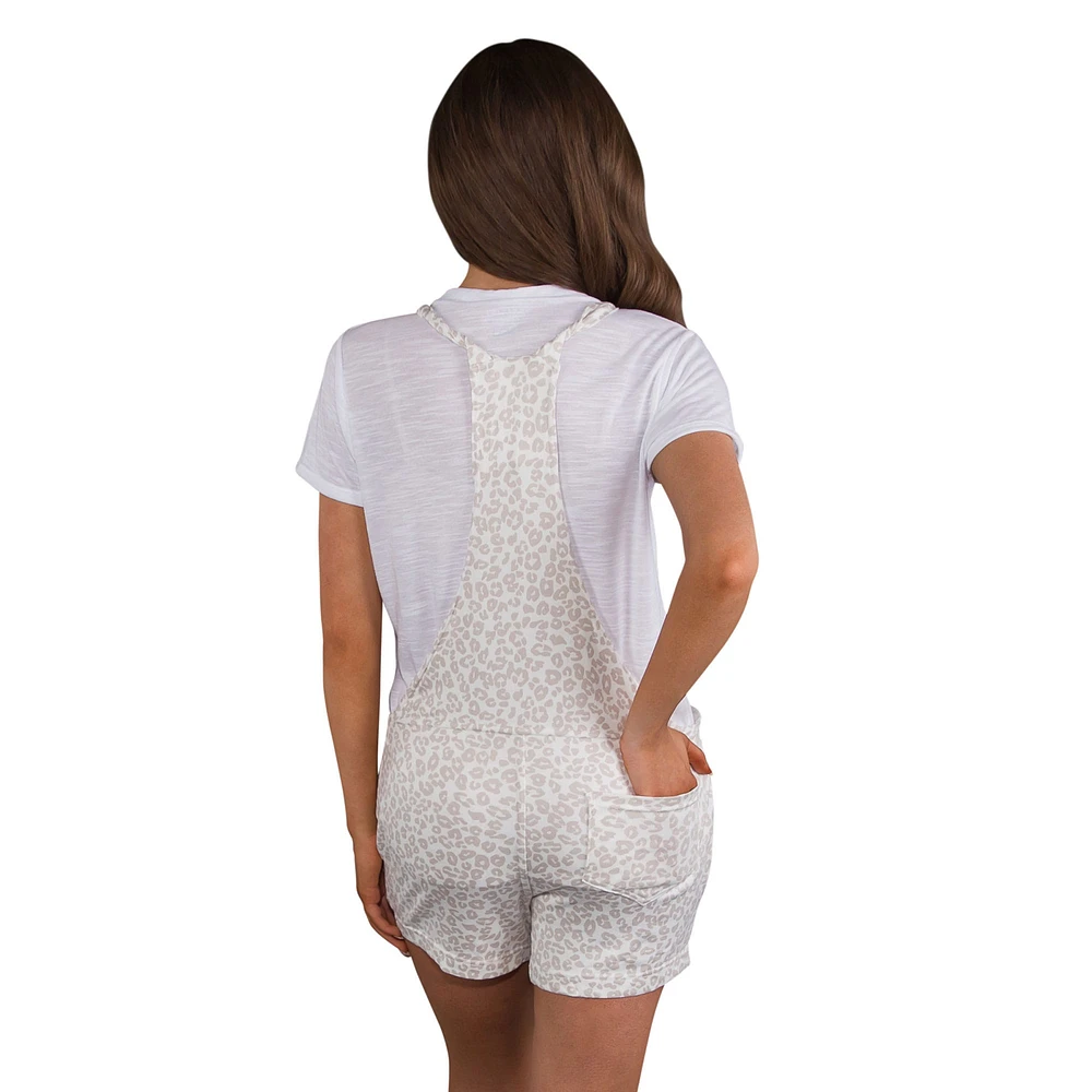 Salopette barboteuse en tricot Concepts Sport crème Chicago Cubs Montana Hacci pour femmes