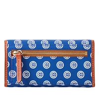 Women's Dooney & Bourke Chicago Cubs Team Color Continental Clutch