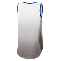 Women's G-III 4Her by Carl Banks White Chicago Cubs Logo Opening Day Tank Top