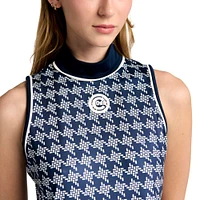 Women's Lusso Navy Chicago Cubs Cameron Dress