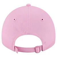 Women's New Era Pink Chicago Cubs Mother's Day 9TWENTY Adjustable Hat