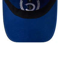 Women's New Era Royal Chicago Cubs Leaves 9TWENTY Adjustable Hat