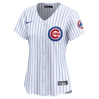 Maillot de joueur Nike Dansby Swanson pour femme, blanc, Chicago Cubs, domicile limité