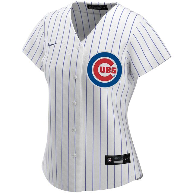 Maillot Nike White Chicago Cubs Home Replica Team pour femme
