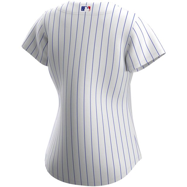 Maillot Nike White Chicago Cubs Home Replica Team pour femme