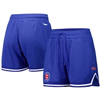 Women's Pro Standard Royal Chicago Cubs Classic Mesh Shorts