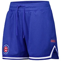 Women's Pro Standard Royal Chicago Cubs Classic Mesh Shorts