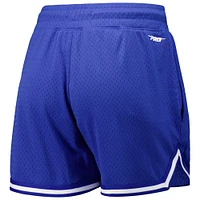 Women's Pro Standard Royal Chicago Cubs Classic Mesh Shorts