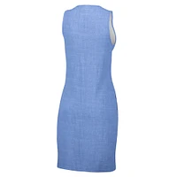 Women's Tommy Bahama Heather Royal Chicago Cubs Island Cays Lace-Up Spa Dress