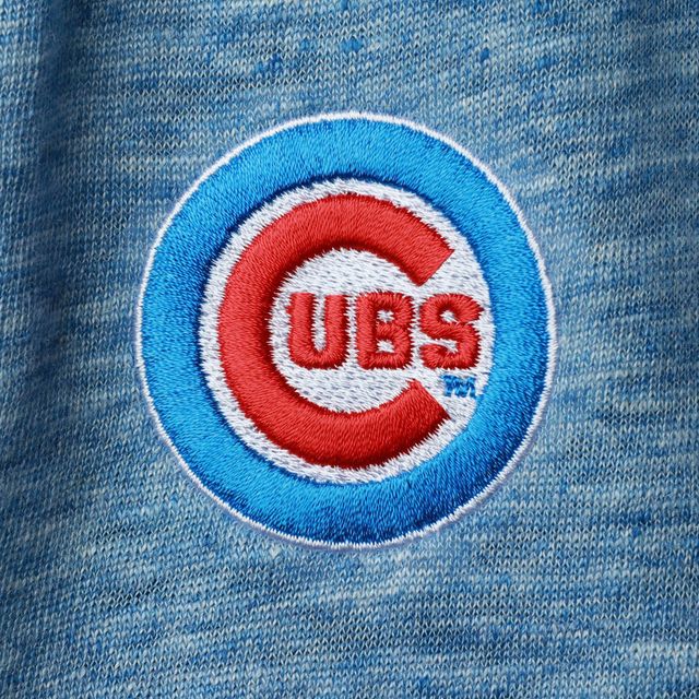 Chemise Tommy Bahama Heathered Royal Chicago Cubs Linnea Camp Tie pour femme