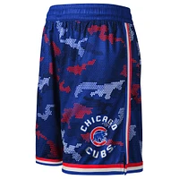 Youth Fanatics Royal Chicago Cubs Tech Runner Shorts