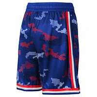 Youth Fanatics Royal Chicago Cubs Tech Runner Shorts