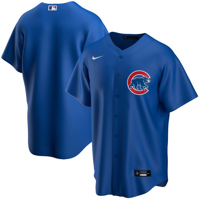 Équipe de réplique alternative des jeunes Nike Royal Chicago Cubs - Maillot