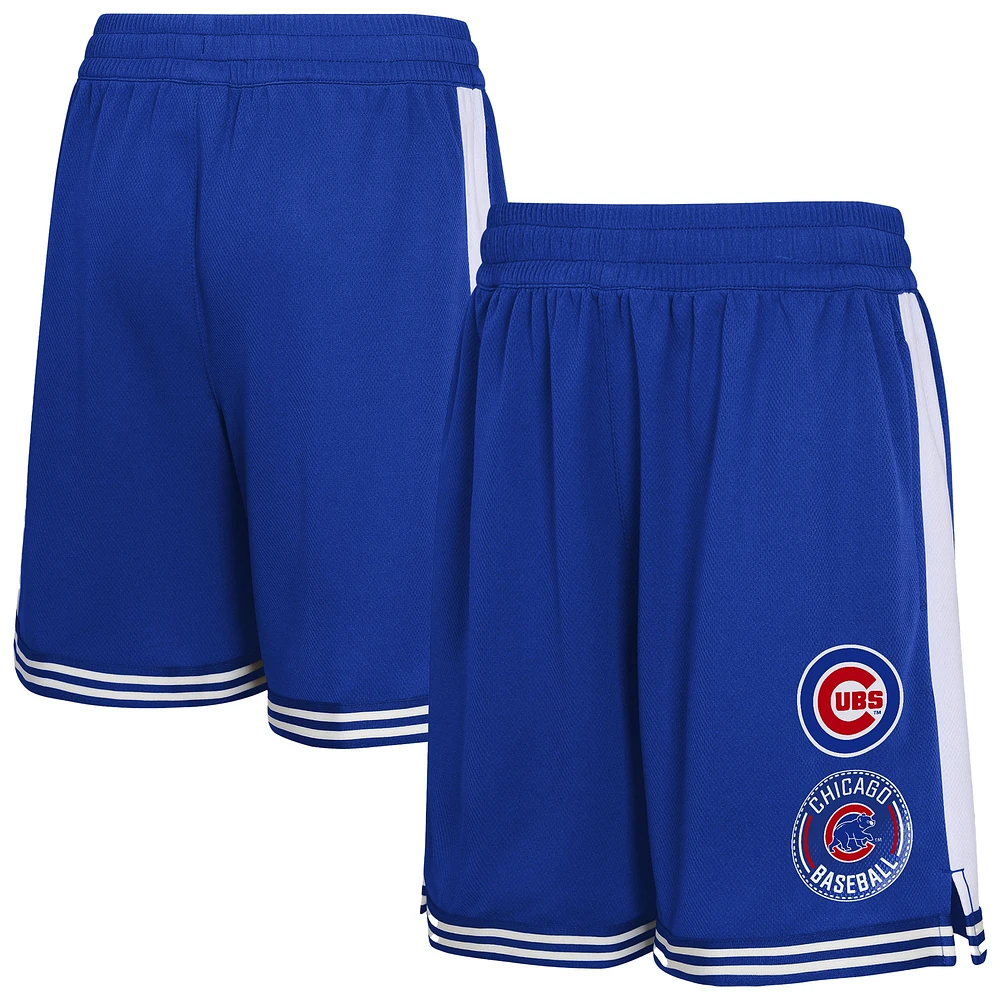 Youth  Royal Chicago Cubs Infielder Shorts