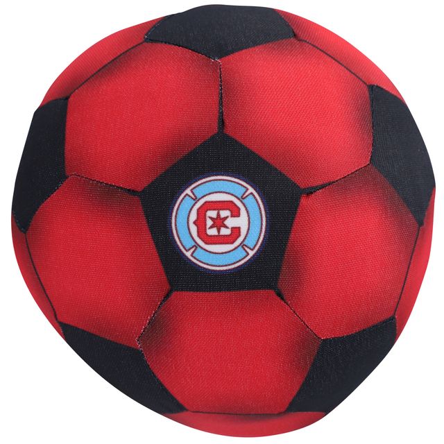 Chicago Fire Ballon de football en peluche pour chien