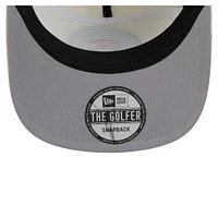 Men's New Era  Cream Chicago Fire 2025 Kickoff Snapback Golfer Hat