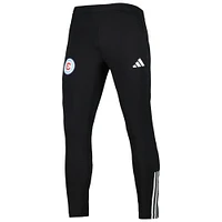 Men's adidas Black Chicago Fire 2023 On-Field Team Crest AEROREADY Training Pants