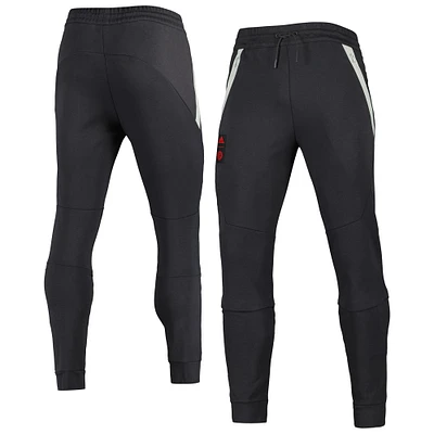 Men's adidas Black Chicago Fire 2023 Player Club Travel Pants