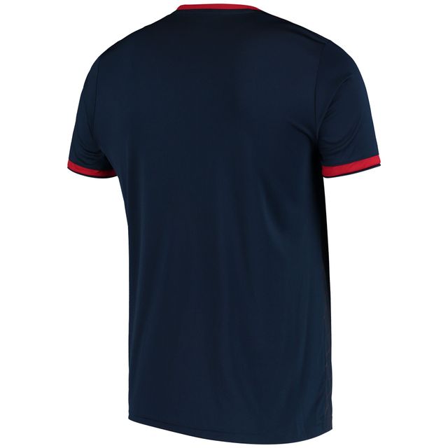 Maillot primaire vierge adidas Chicago Fire 2020 Replica pour homme, bleu marine