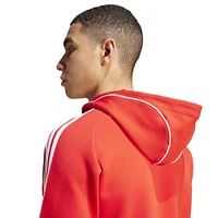 Men's adidas Red Chicago Fire 2025 Travel Pullover Hoodie