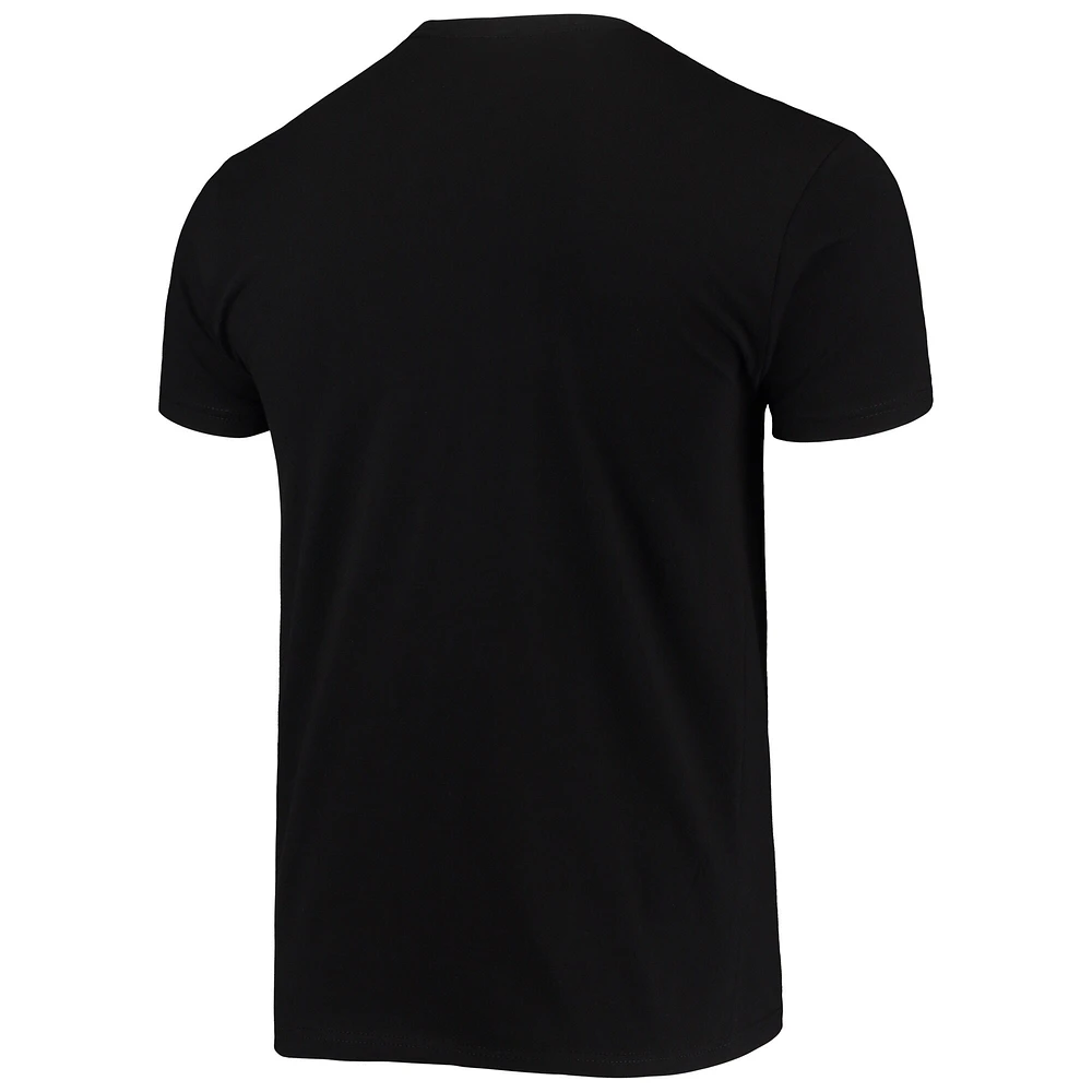 Men's Mitchell & Ness Black Chicago Fire Team Pride T-Shirt