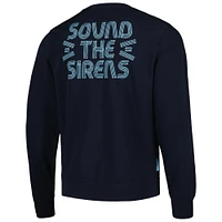 Men's Navy Chicago Fire Pullover Sweatshirt