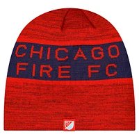Men's New Era Red Chicago Fire 2025 Kickoff Beanie