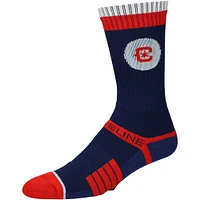 Men's Strideline Chicago Fire Premium 3-Pack Knit Crew Socks Set