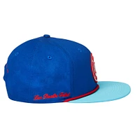 Chapeau réglable unisexe Live Breathe Futbol Navy Chicago Fire