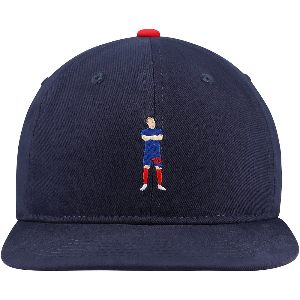 Chapeau réglable unisexe Xherdan Shaqiri Navy Chicago Fire Player