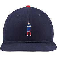 Chapeau réglable unisexe Xherdan Shaqiri Navy Chicago Fire Player