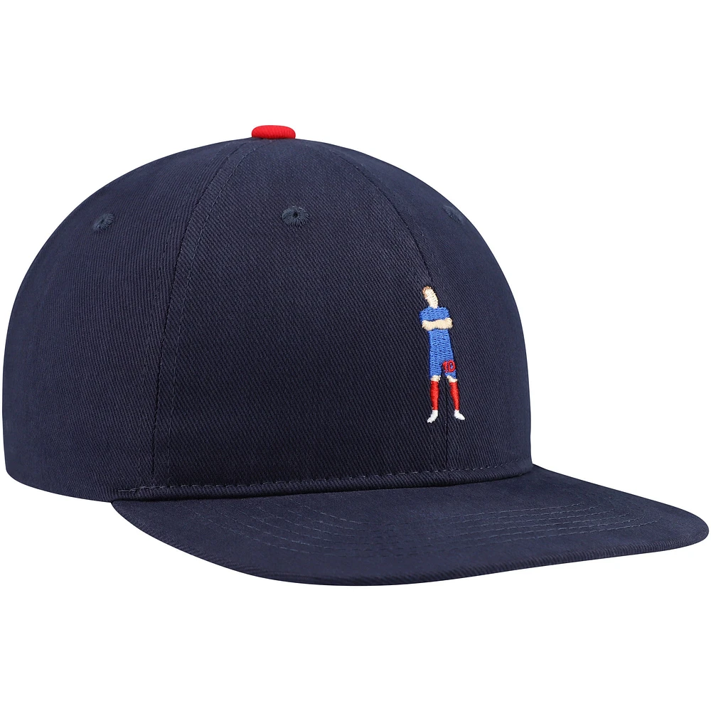 Chapeau réglable unisexe Xherdan Shaqiri Navy Chicago Fire Player