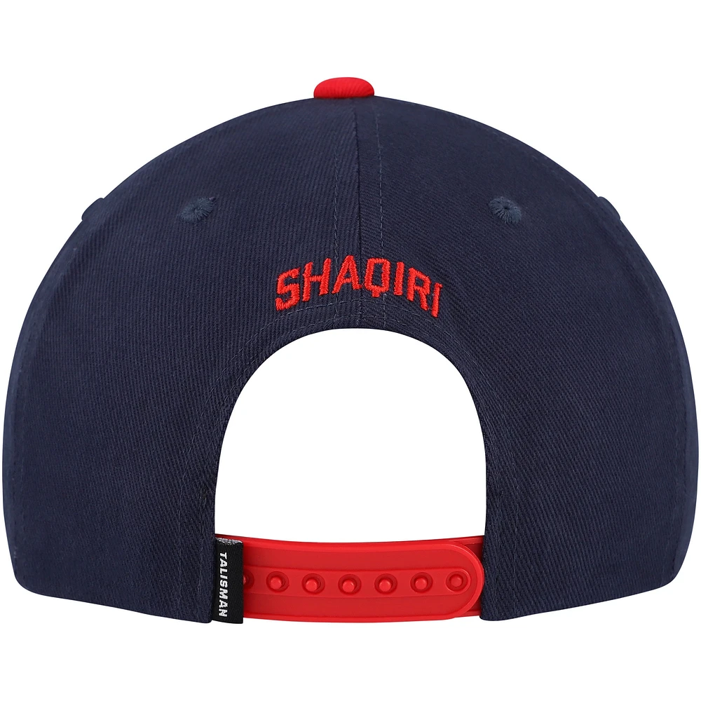 Chapeau réglable unisexe Xherdan Shaqiri Navy Chicago Fire Player