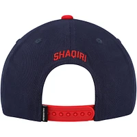 Chapeau réglable unisexe Xherdan Shaqiri Navy Chicago Fire Player