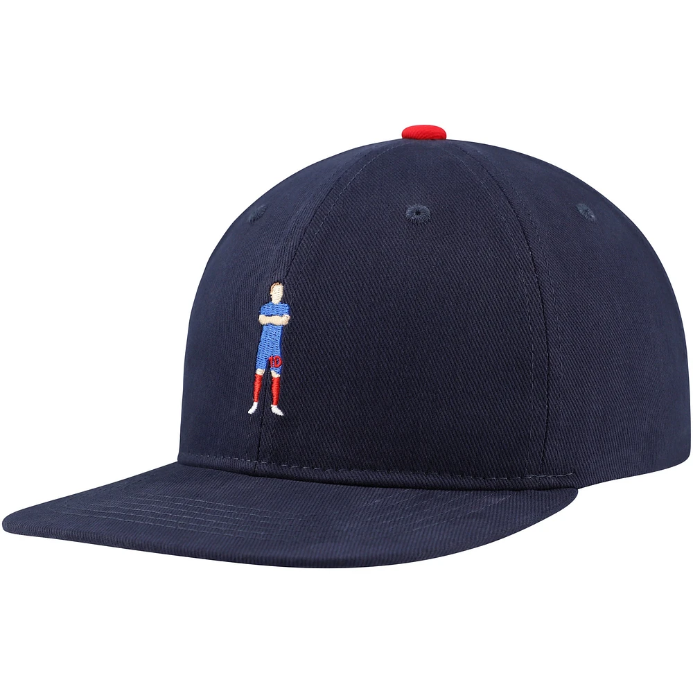 Chapeau réglable unisexe Xherdan Shaqiri Navy Chicago Fire Player