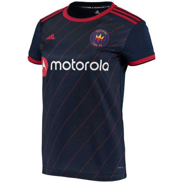 Maillot primaire adidas Chicago Fire 2020 Replica pour femme, bleu marine