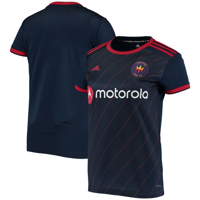 Maillot primaire adidas Chicago Fire 2020 Replica pour femme, bleu marine