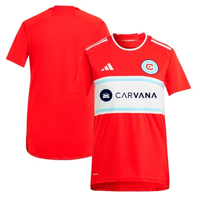 Women's adidas  Red Chicago Fire 2024 Return To Replica Jersey