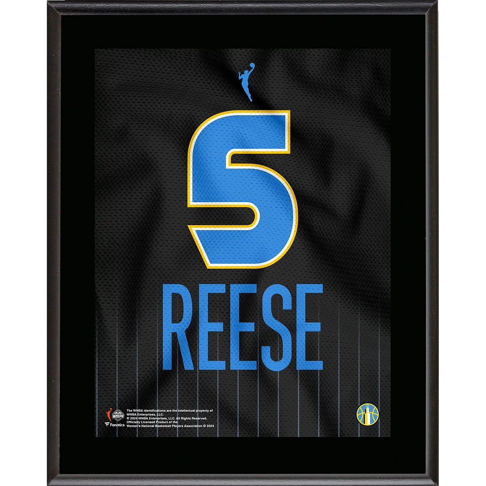 Angel Reese Chicago Sky 10.5" x 13" Jersey Number Sublimated Player Plaque