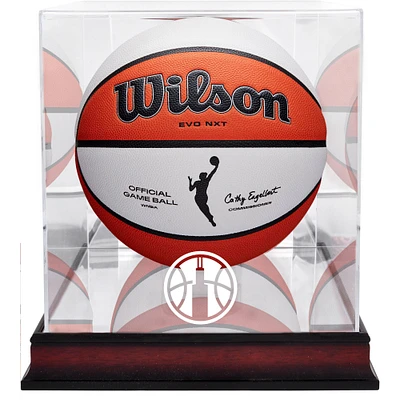 Vitrine de basket-ball en acajou Chicago Sky