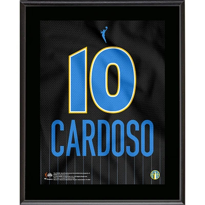 Kamilla Cardoso Chicago Sky 10.5" x 13" Jersey Number Sublimated Player Plaque