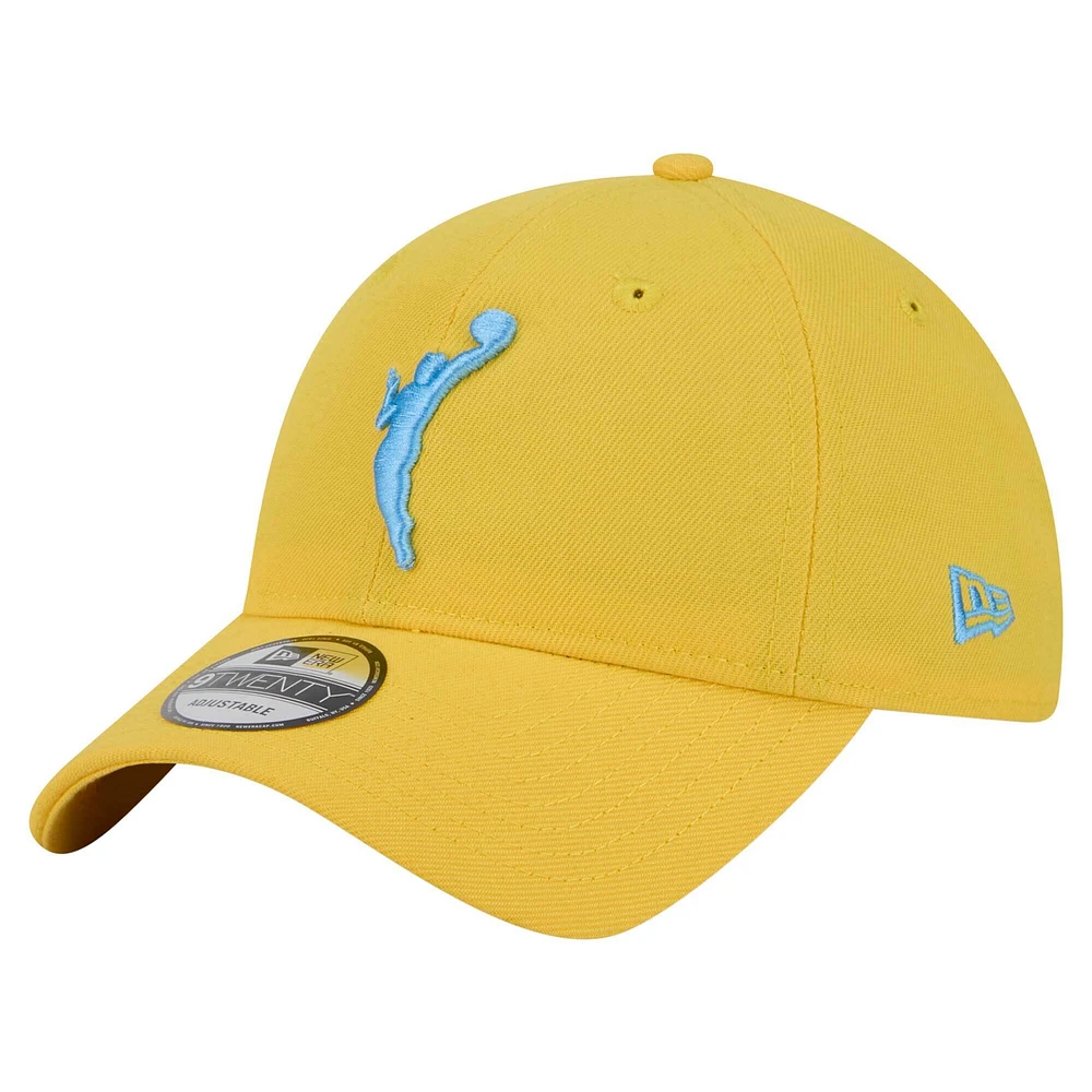Men's New Era Yellow Chicago Sky 9TWENTY Adjustable Hat