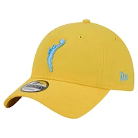 Men's New Era Yellow Chicago Sky 9TWENTY Adjustable Hat
